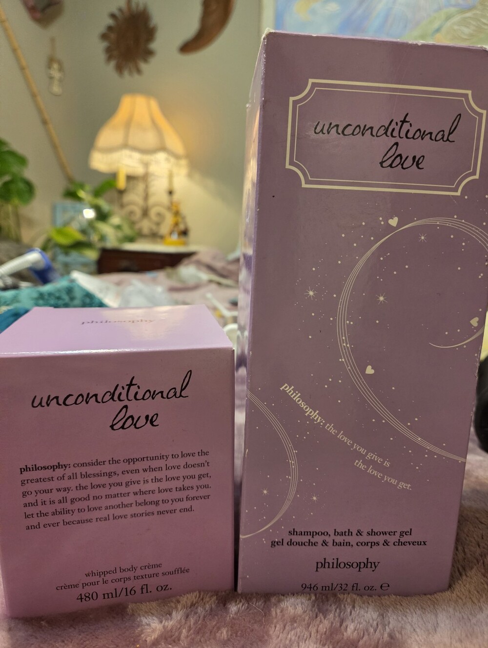 Philosophy Unconditional Love Bath & Shower Gel - And Whipped Body Cream